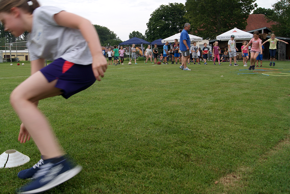 1. Faustball-Schnupper-Tag