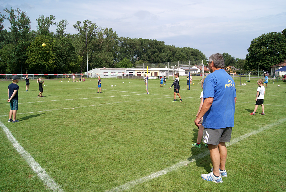 1. Faustball-Schnupper-Tag
