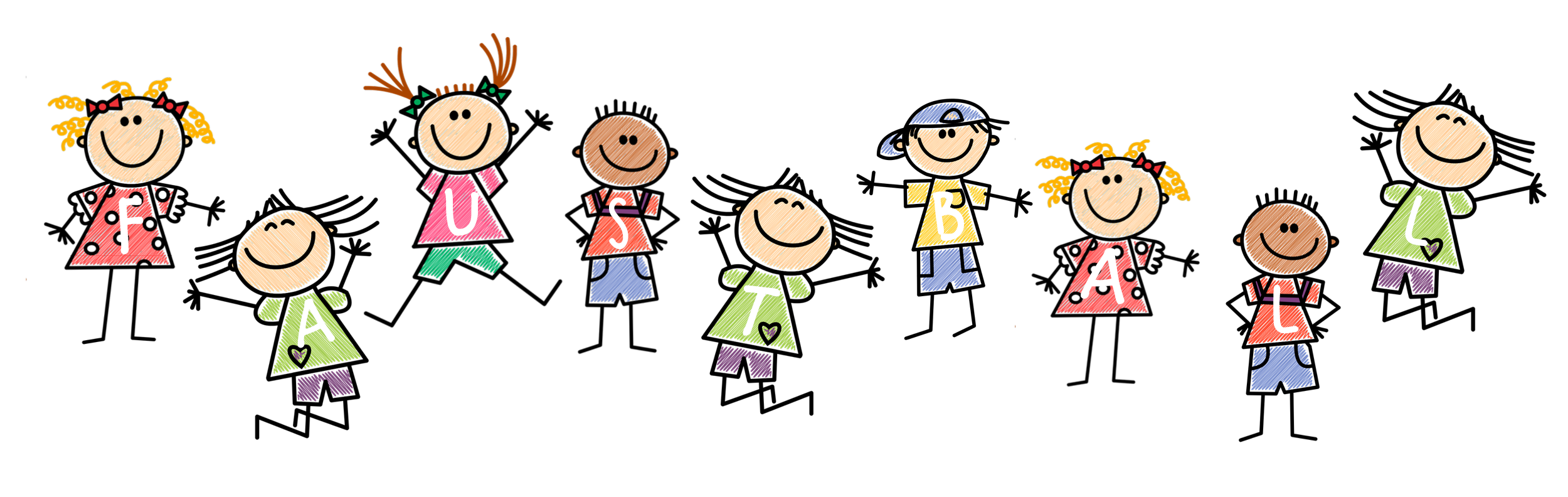 Faustball-Kids springen in die Höhe!