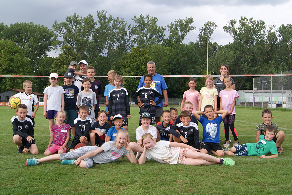 1. Faustball-Schnupper-Tag