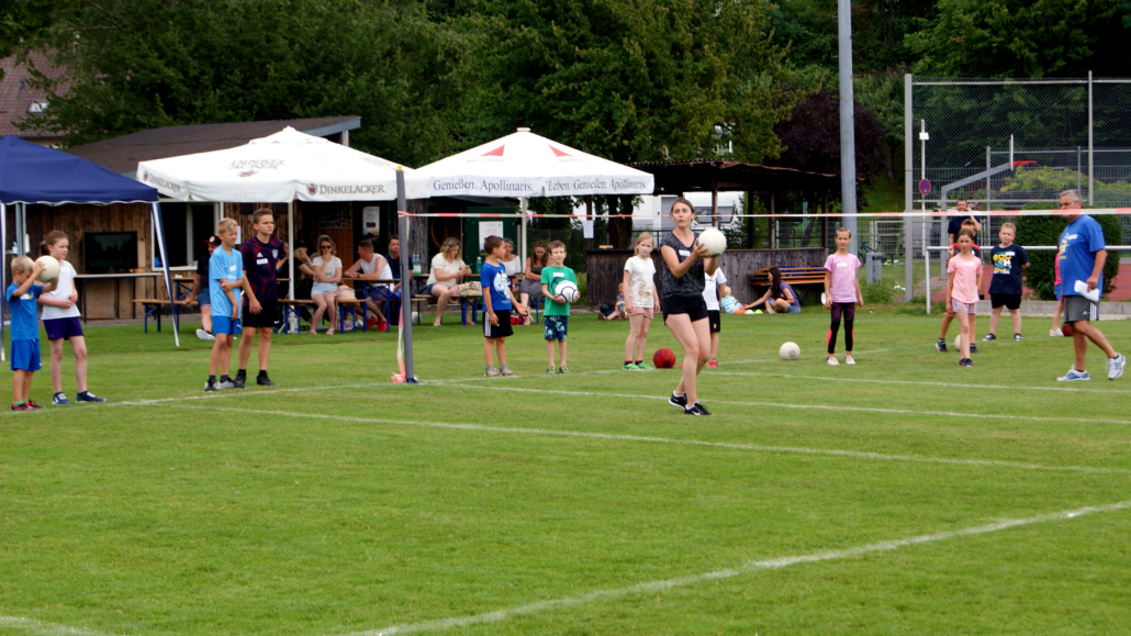 Faustball-Schnupper-Training für Kinder