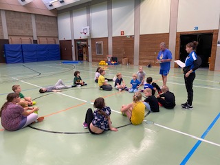 Erste Faustball-Games