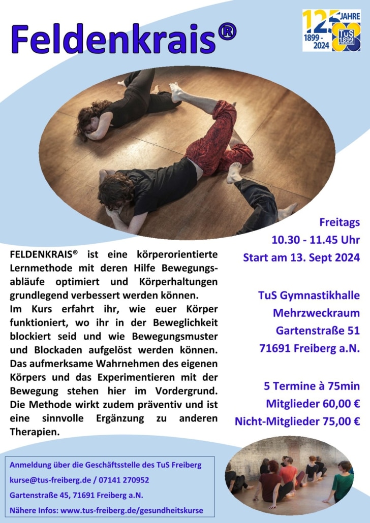 Werbung Feldenkrais