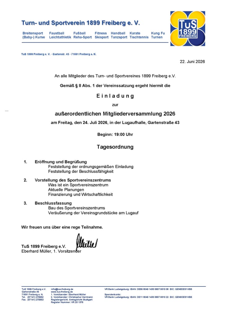 Einladung 2026 AO MV